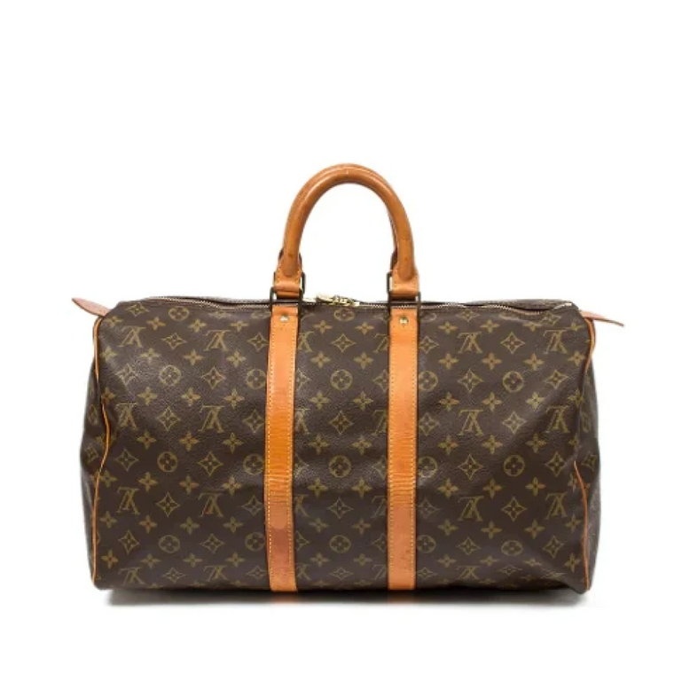 Pre-owned Canvas louis-vuitton-bags Louis Vuitton Vintage