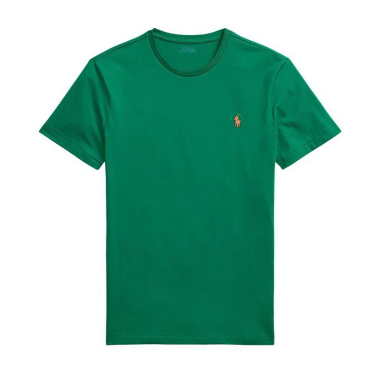 Wygodny i stylowy T-shirt z 100% bawełny dla mężczyzn Ralph Lauren