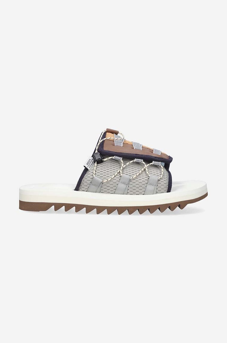 Suicoke klapki DAO-2AB męskie kolor granatowy DAO.2AB-OLIVEBEIGE