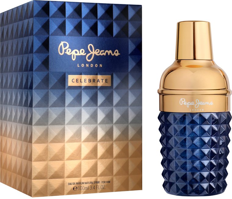 Woda perfumowana męska Pepe Jeans Celebrate 100 ml (8436581940268). Perfumy męskie