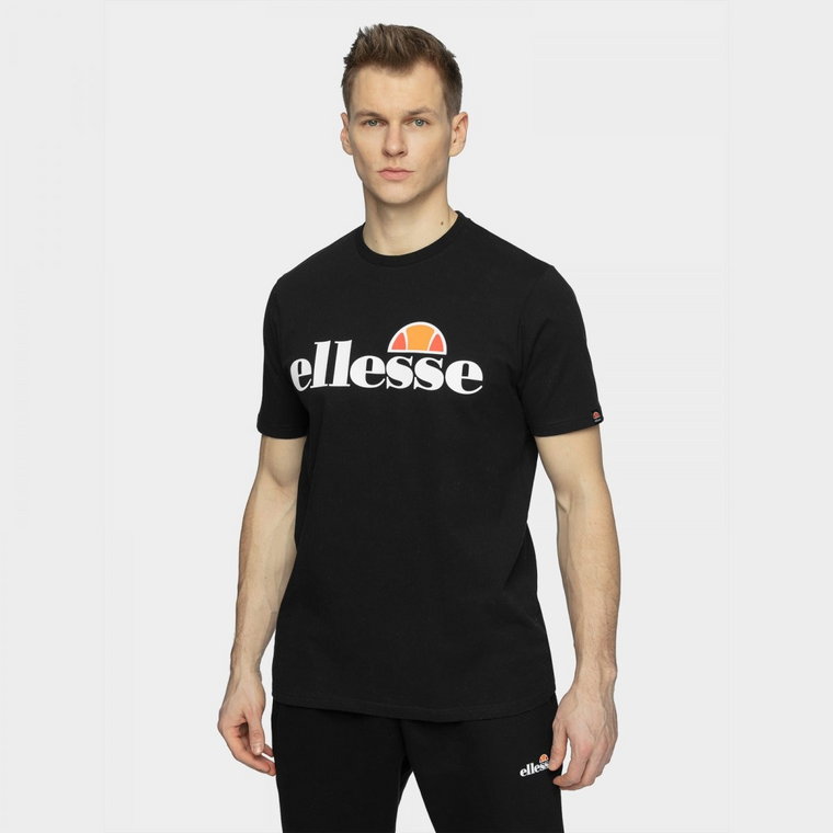 T-shirt męski ELLESSE SL PRADO - czarny