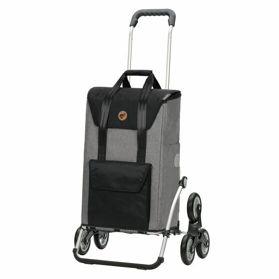 Andersen Shopper Royal Shopper Stair Climber Senta wózek sklepowy 58 cm grau 1