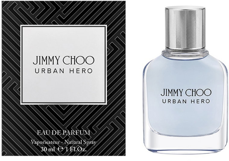 Woda perfumowana męska Jimmy Choo Urban Hero 30 ml (3386460109383). Perfumy męskie