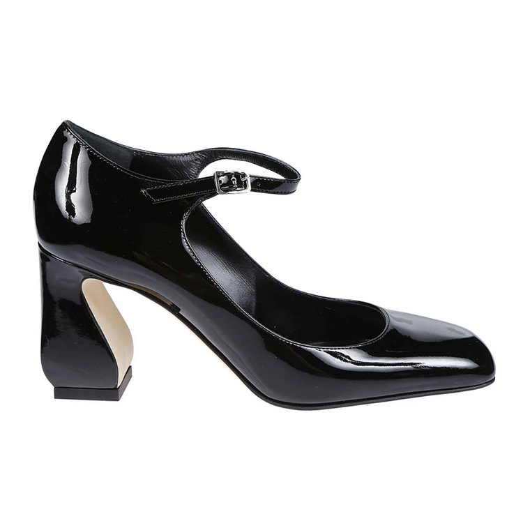 1000 Nero Pumps - Stylowe i Trendy Sergio Rossi