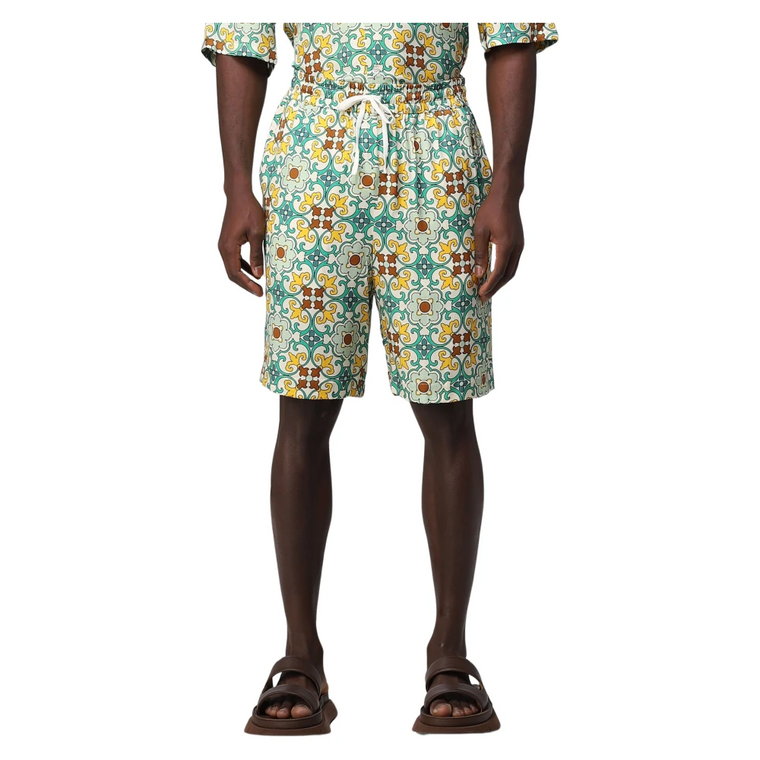 St Maioliche Bermuda Shorts Drole de Monsieur