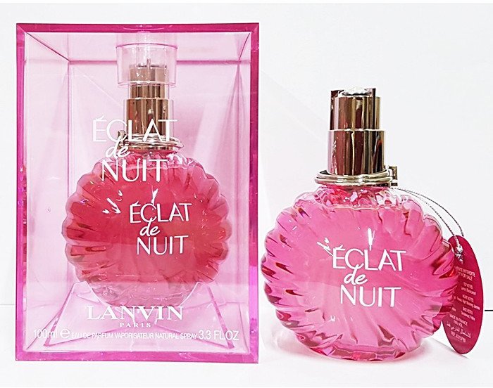 Woda perfumowana damska Lanvin Eclat de Nuit EDP W 100 ml (3386460097161). Perfumy damskie