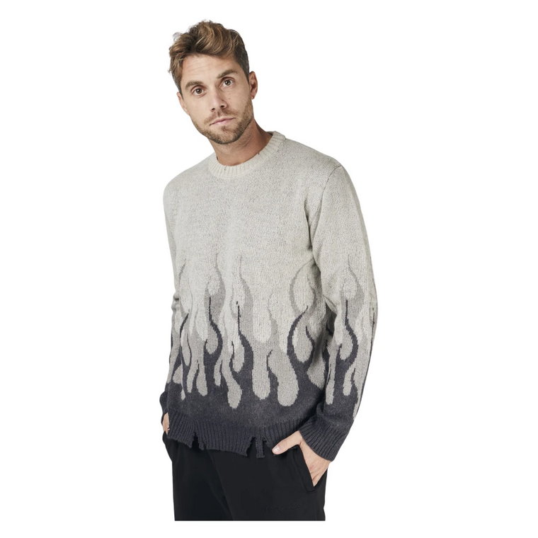 Sweter z okrągłym dekoltem Vision OF Super