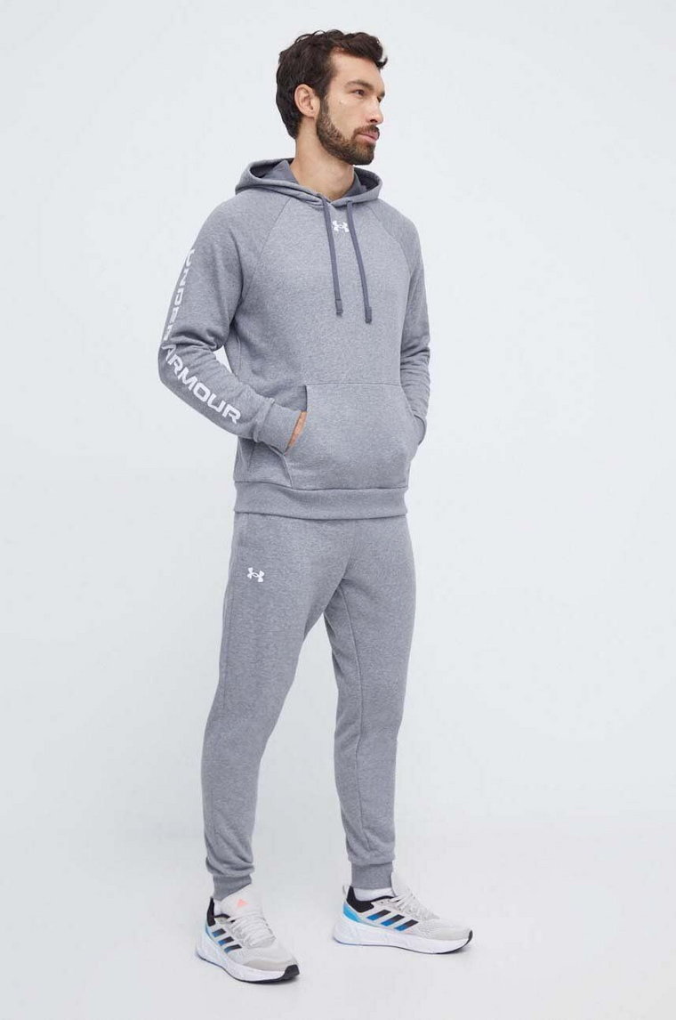 Under Armour dres męski kolor szary 1379768