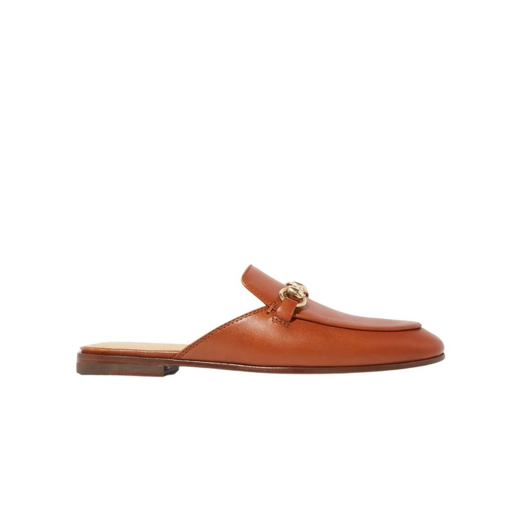 Serena Cognac Horsebit Mule Scarosso