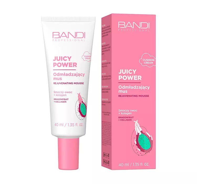 BANDI PROFESSIONAL JUICY POWER ODMŁADZAJĄCY MUS 40ML