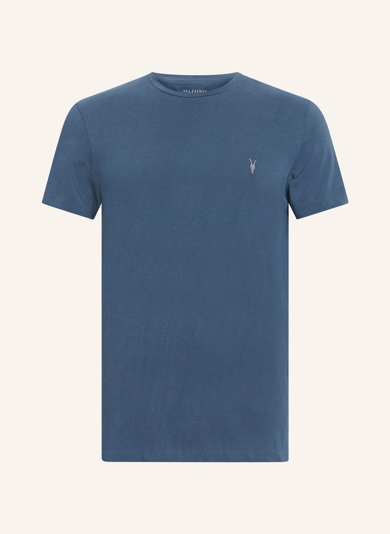Allsaints T-Shirt Tonic blau