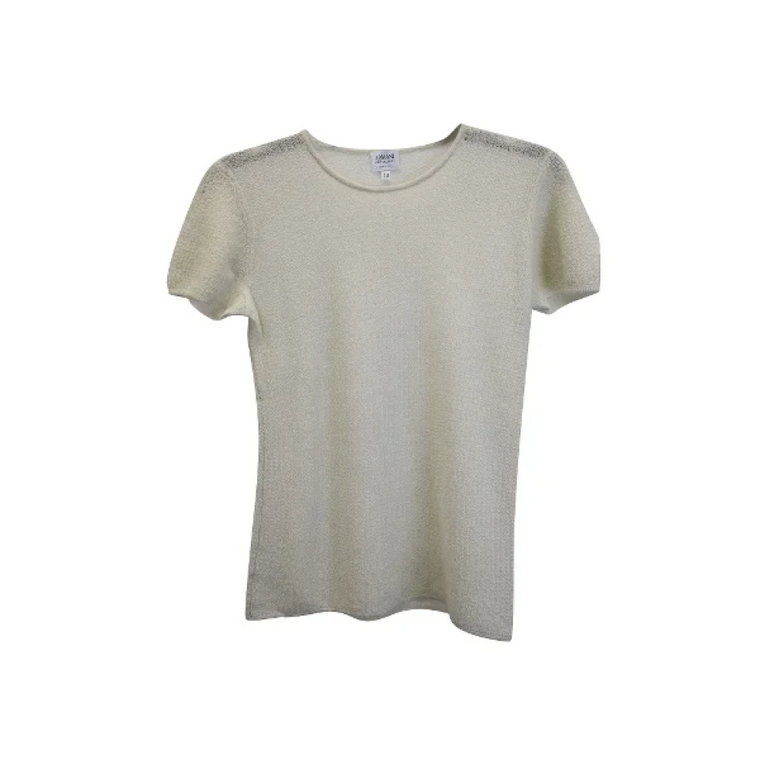 Pre-owned Cashmere tops Armani Pre-owned