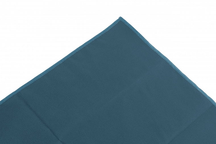 Ręcznik szybkoschnący (110 x 65 cm) Lifeventure Recycled SoftFibre Trek Towel - niebieski