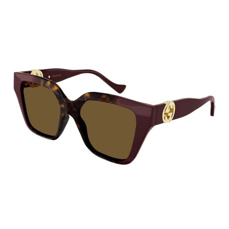 Stylowe okulary przeciwsłoneczne dla kobiet Gucci