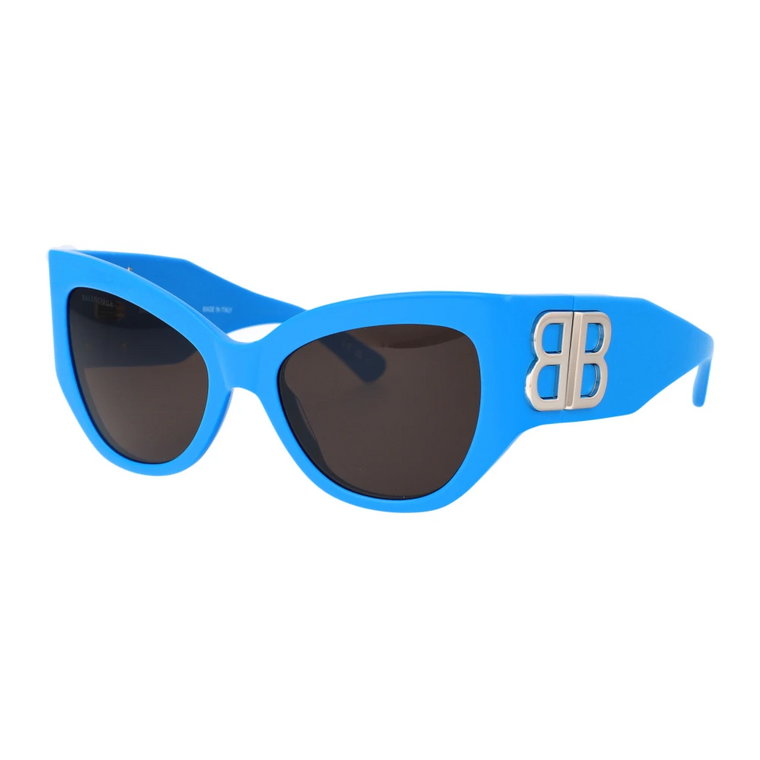 Stylowe okulary przeciwsłoneczne Bb0322S Balenciaga