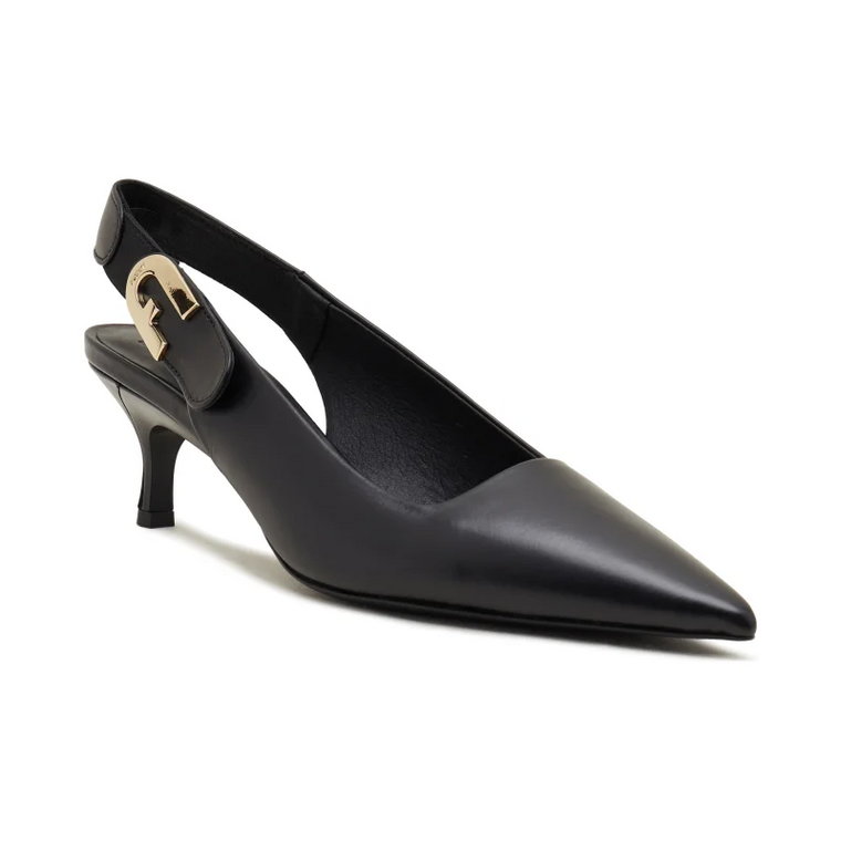 Furla Skórzane czółenka FURLA SIGN SLINGBACK T.50