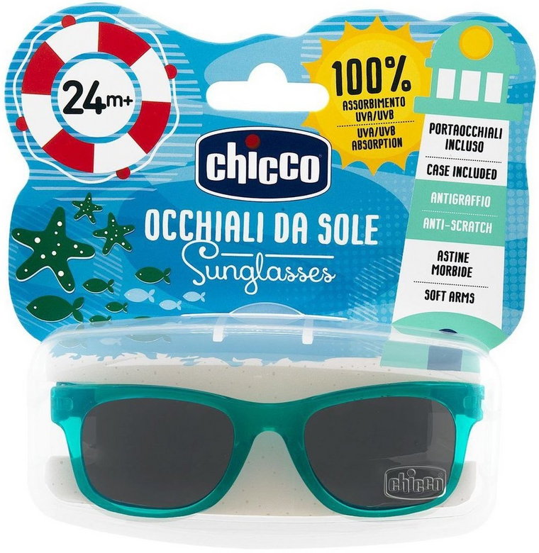 Okulary przeciwsłoneczne CHICCO 24M+BOY