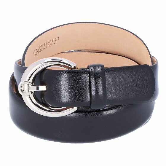 AIGNER Fashion Belt Leather black 100 cm