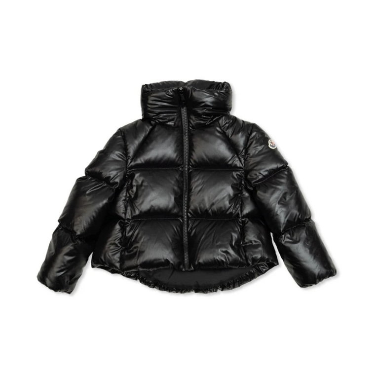 Czarna Kurtka Breteuil Moncler