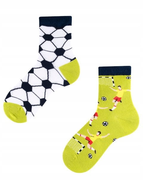 Skarpetki dziecięce Todo Socks Football Time 23-26