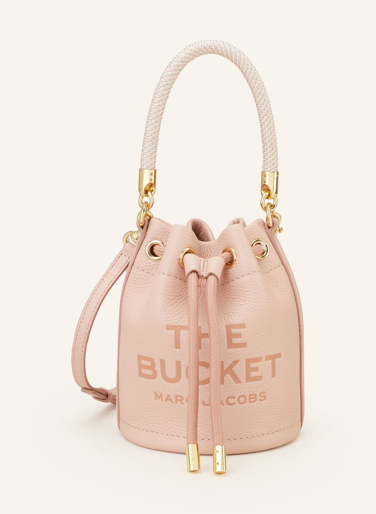 Marc Jacobs Torba Worek The Mini Bucket rosa