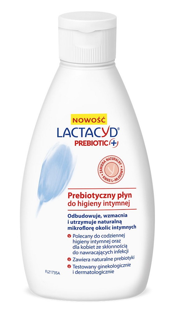 Lactacyd Prebiotic Plus Płyn do higieny intymnej 200ml