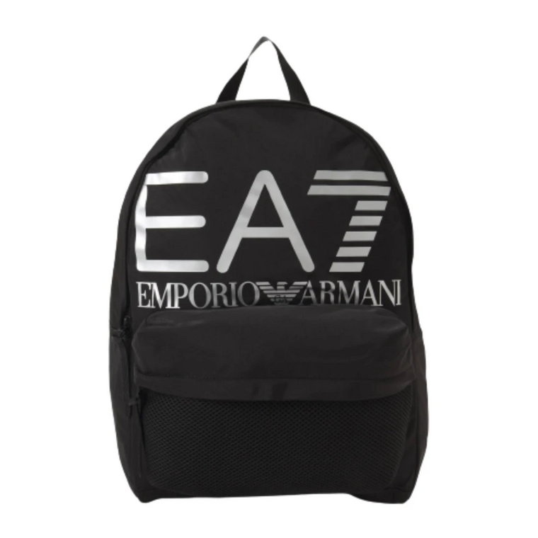 Męski Plecak EA7 Big Logo Emporio Armani EA7