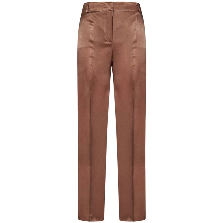 Straight Trousers Alberta Ferretti