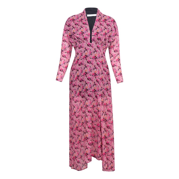 Nollie Sukienka Maxi w Multico Pink IRO