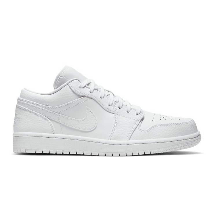 Nike Jordan Buty Nike Air Jordan 1 Low M 553558-130 białe