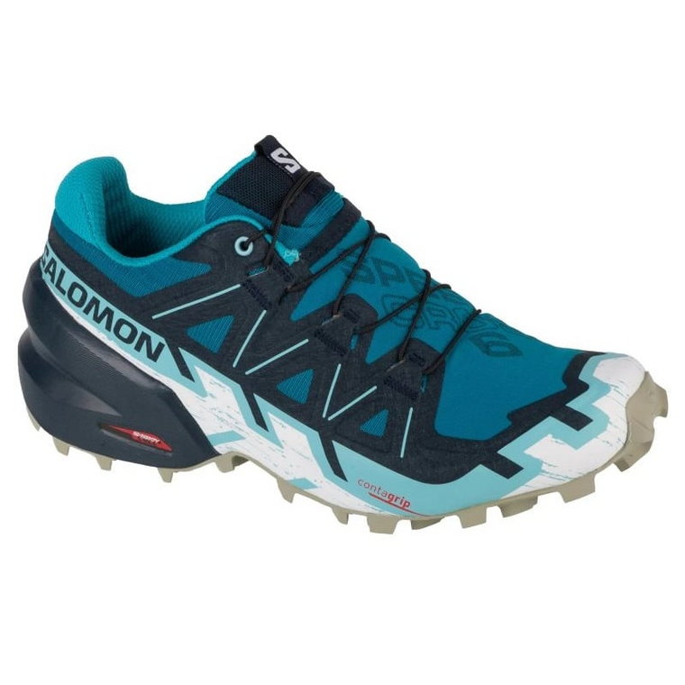 Buty Salomon Speedcross 6 W 474662 niebieskie