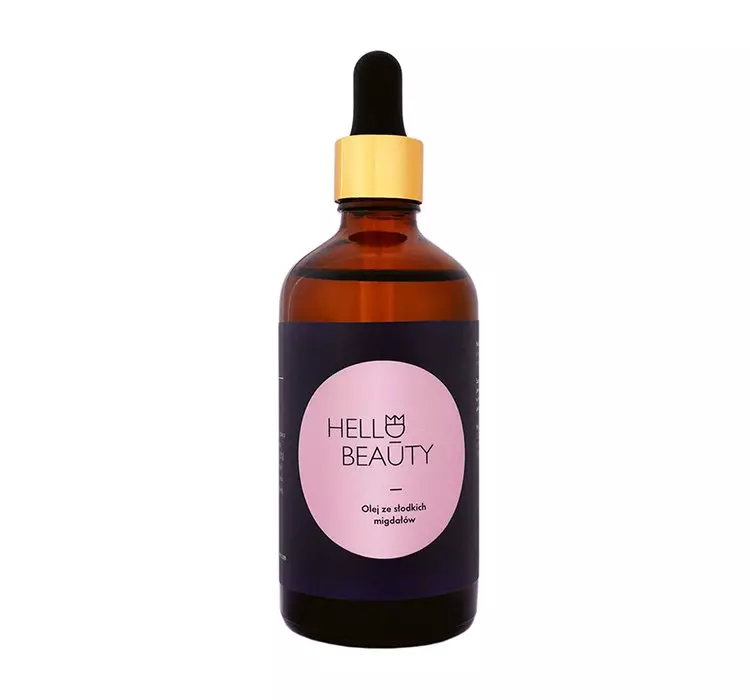 LULLALOVE HELLO BEAUTY OLEJ ZE SŁODKICH MIGDAŁÓW 100ML