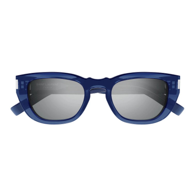 Niebieskie Okulary Przeciwsłoneczne Saint Laurent