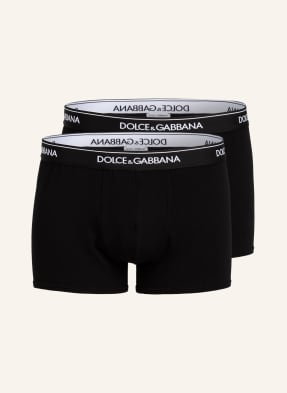 Dolce & Gabbana Bokserki, 2 Szt. schwarz