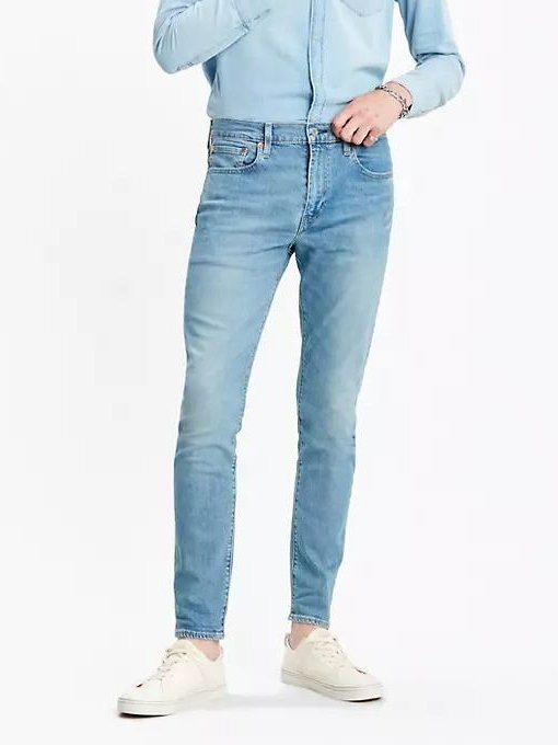 Jeansy slim fit męskie Levi's 512 Slim Taper 28833-0588 40-32 Niebieskie (5401105670412). Jeansy męskie