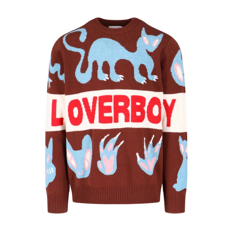 Round-neck Sweter Loverboy by Charles Jeffrey