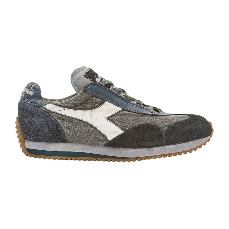 Premium Unisex Sneakers - Equipe H Dirty Stone Wash Evo Diadora