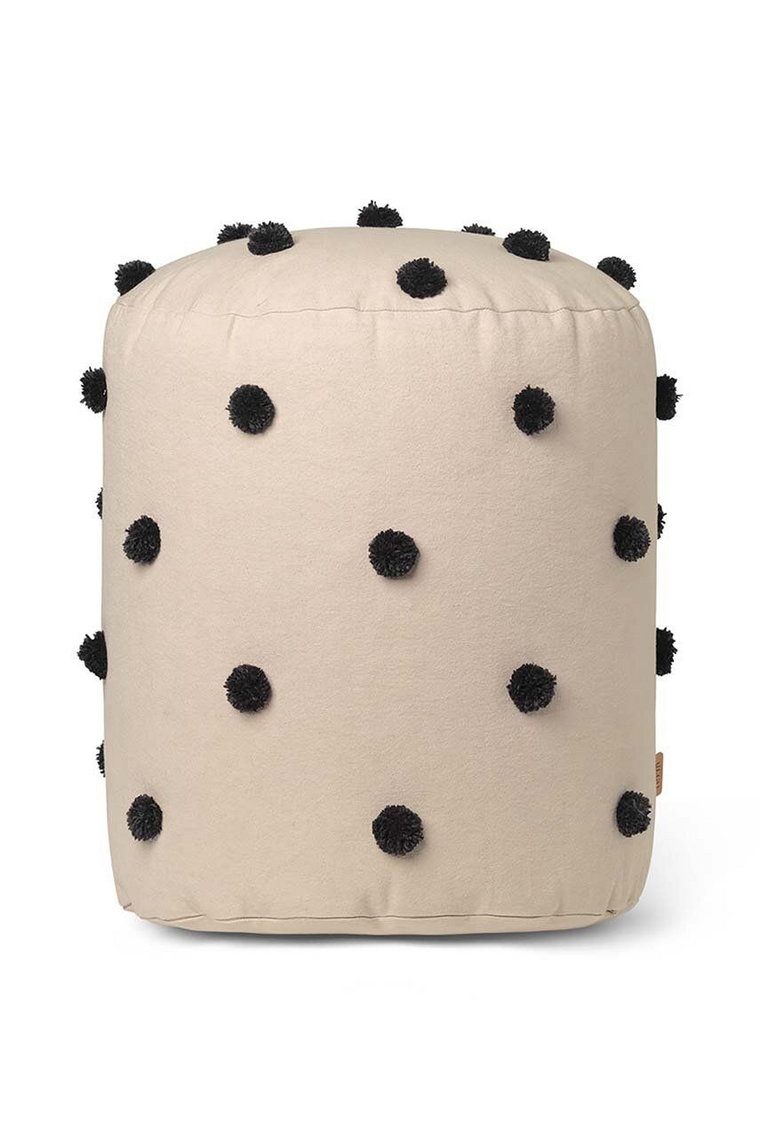 ferm LIVING puf Dot Tufted Pouf