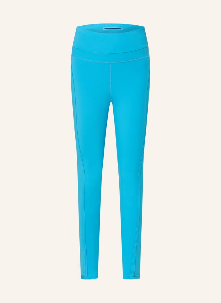 Goldbergh Legginsy Vibe blau