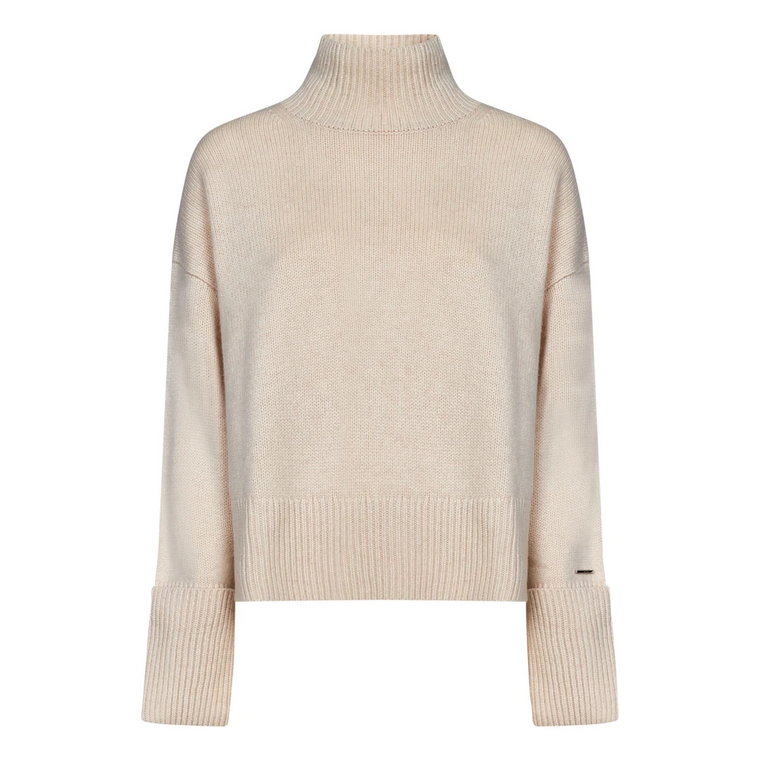 Beżowe Swetry - Stylowa Kolekcja Calvin Klein