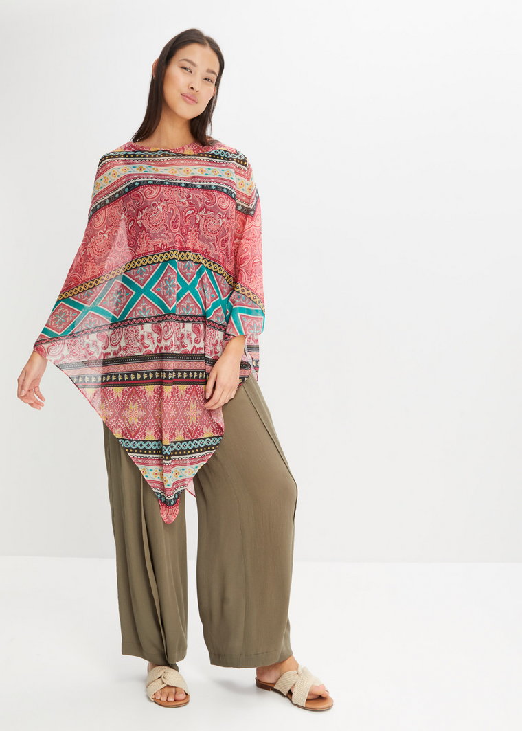 Letnie poncho