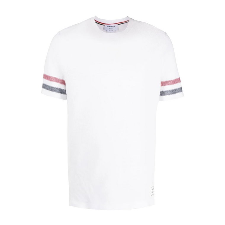 Thom Browne T-shirts and Polos White Thom Browne