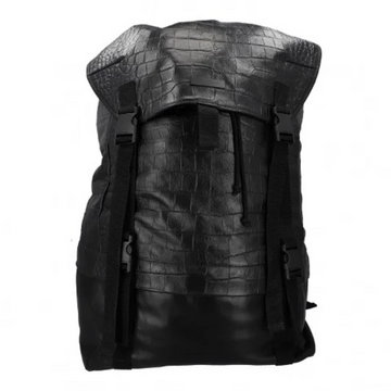 Pre-owned Leather backpacks Armani Pre-owned