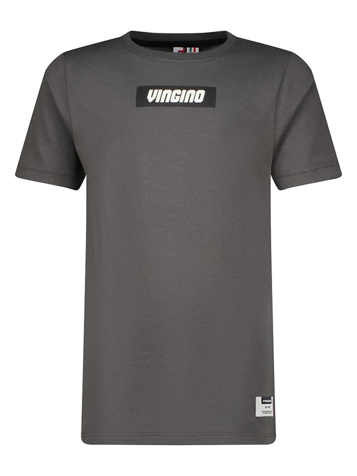 Vingino Koszulka "Hifot" w kolorze antracytowym