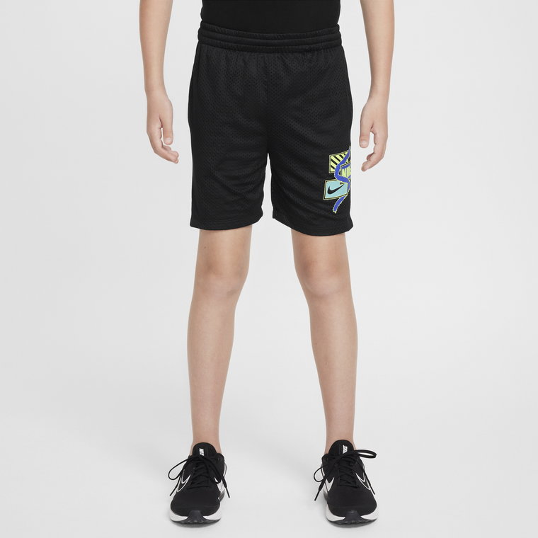 Spodenki dla dużych dzieci (chłopców) Dri-FIT Nike Multi - Czerwony