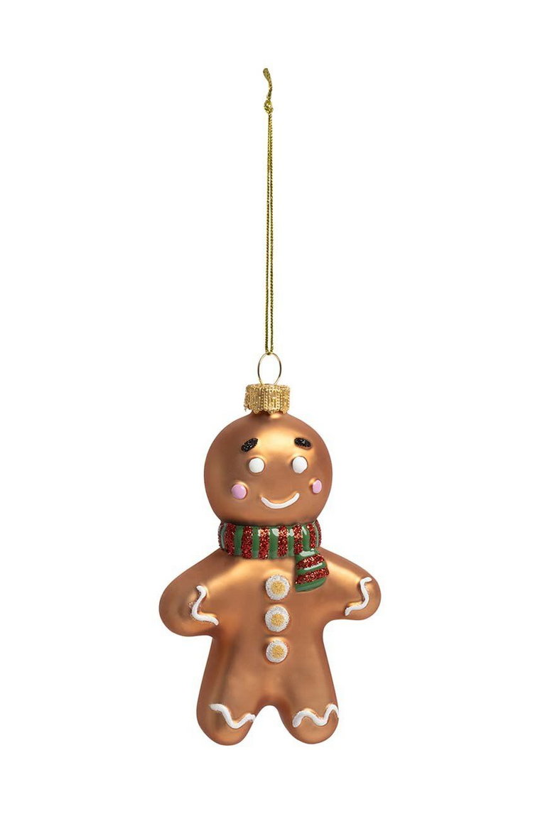 &k amsterdam bombka choinkowa Ornament Gingerbread Green