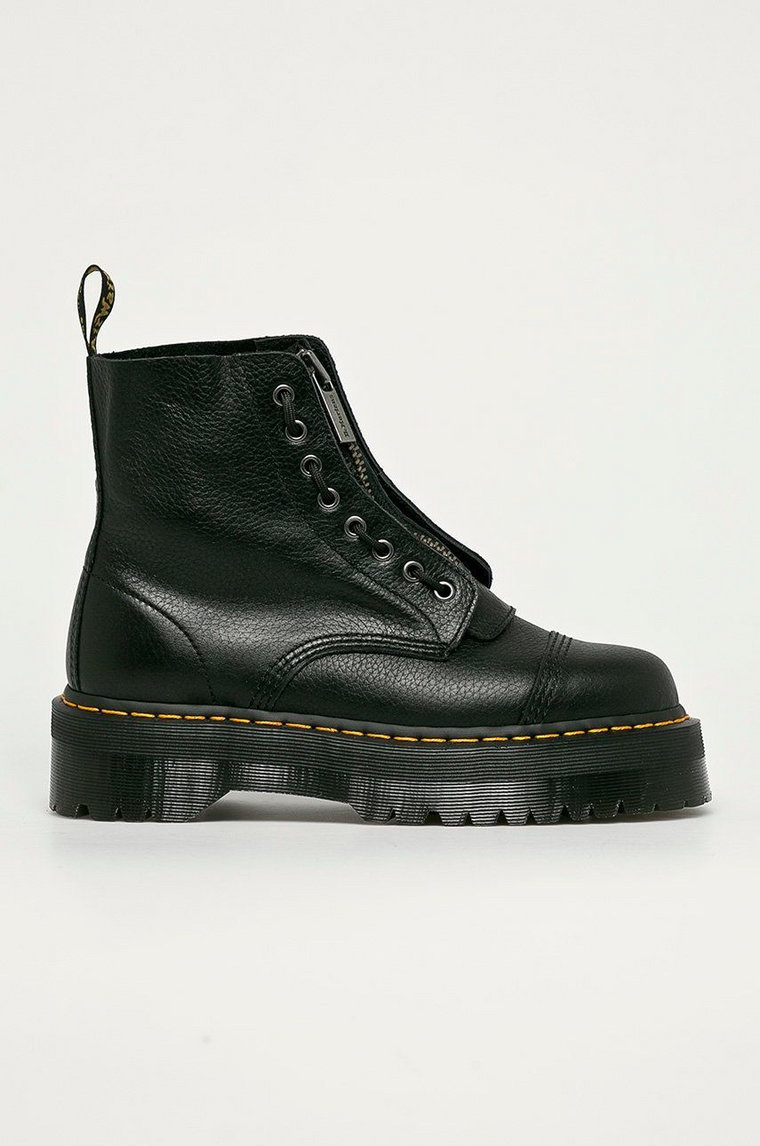 Dr. Martens - Botki skórzane Sinclair 22564001-BLACK