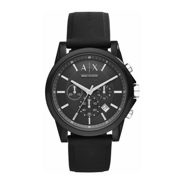 Armani Exchange, Watch Ax1326 Czarny, male,