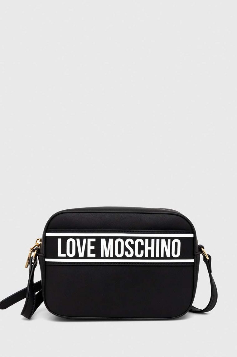 Love Moschino torebka kolor czarny