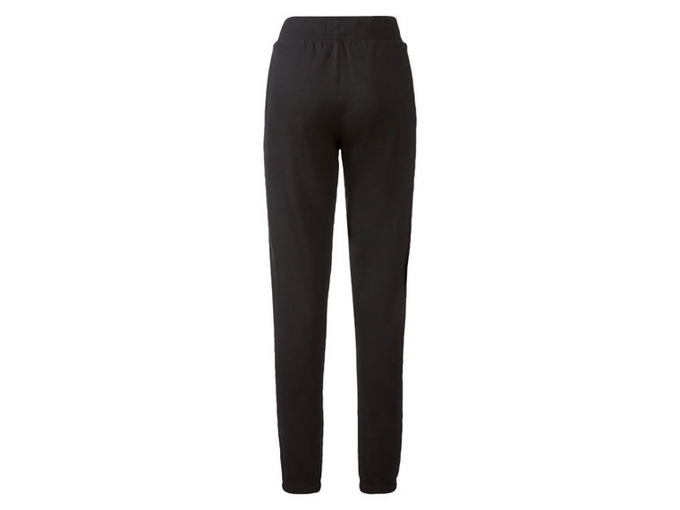 CRIVIT Spodnie dresowe damskie, 1 para (XS (32/34), Czarny)